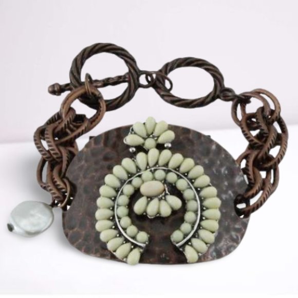 Jewelry Squash Blossom Bracelet Nwt Poshmark